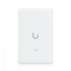 Ubiquiti PoE+ Adapter 30W (U-PoE+) - Адаптер для питания устройств UniFi PoE+, 802.3at, до 30 Вт PoE, 2xGbE