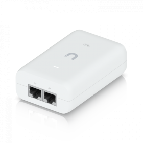 Ubiquiti PoE+ Adapter 30W (U-PoE+) - Адаптер для питания устройств UniFi PoE+, 802.3at, до 30 Вт PoE, 2xGbE
