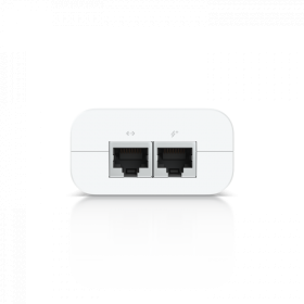 Ubiquiti PoE+ Adapter 30W (U-PoE+) - Адаптер для питания устройств UniFi PoE+, 802.3at, до 30 Вт PoE, 2xGbE