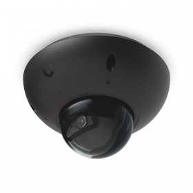 Ubiquiti G6 Dome Black UVC-G6-Dome-B — чёрная антивандальная 4K PoE IP-камера
