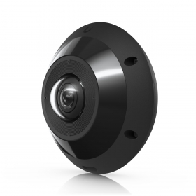 Ubiquiti G6 Pro 360 Black UVC-G6-Pro-360-B — чёрная панорамная PoE+ камера 12 МП 360°