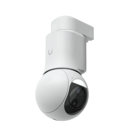 Ubiquiti G6 PTZ White UVC-G6-PTZ-W — белая поворотная 4K PoE+ камера с 10× зумом