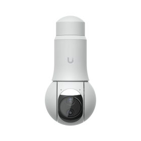 Ubiquiti G6 PTZ White UVC-G6-PTZ-W — белая поворотная 4K PoE+ камера с 10× зумом