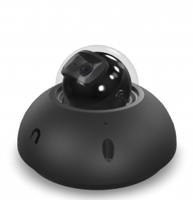 Ubiquiti G6 Dome Black UVC-G6-Dome-B — чёрная антивандальная 4K PoE IP-камера