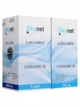 SkyNet Кабель FTP indoor 4x2x0,51, медный, FLUKE TEST, (CSP-FTP-4-CU/100) - купить в asp24.ru