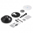 Ubiquiti G6 Pro 360 Black UVC-G6-Pro-360-B — чёрная панорамная PoE+ камера 12 МП 360°
